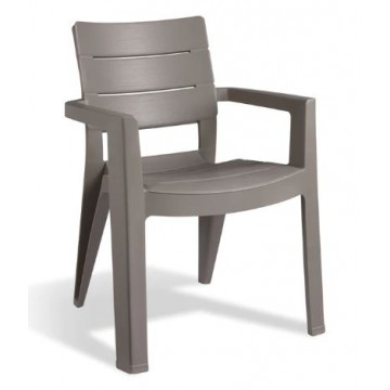 Allibert - Ibiza Chair Cappuccino